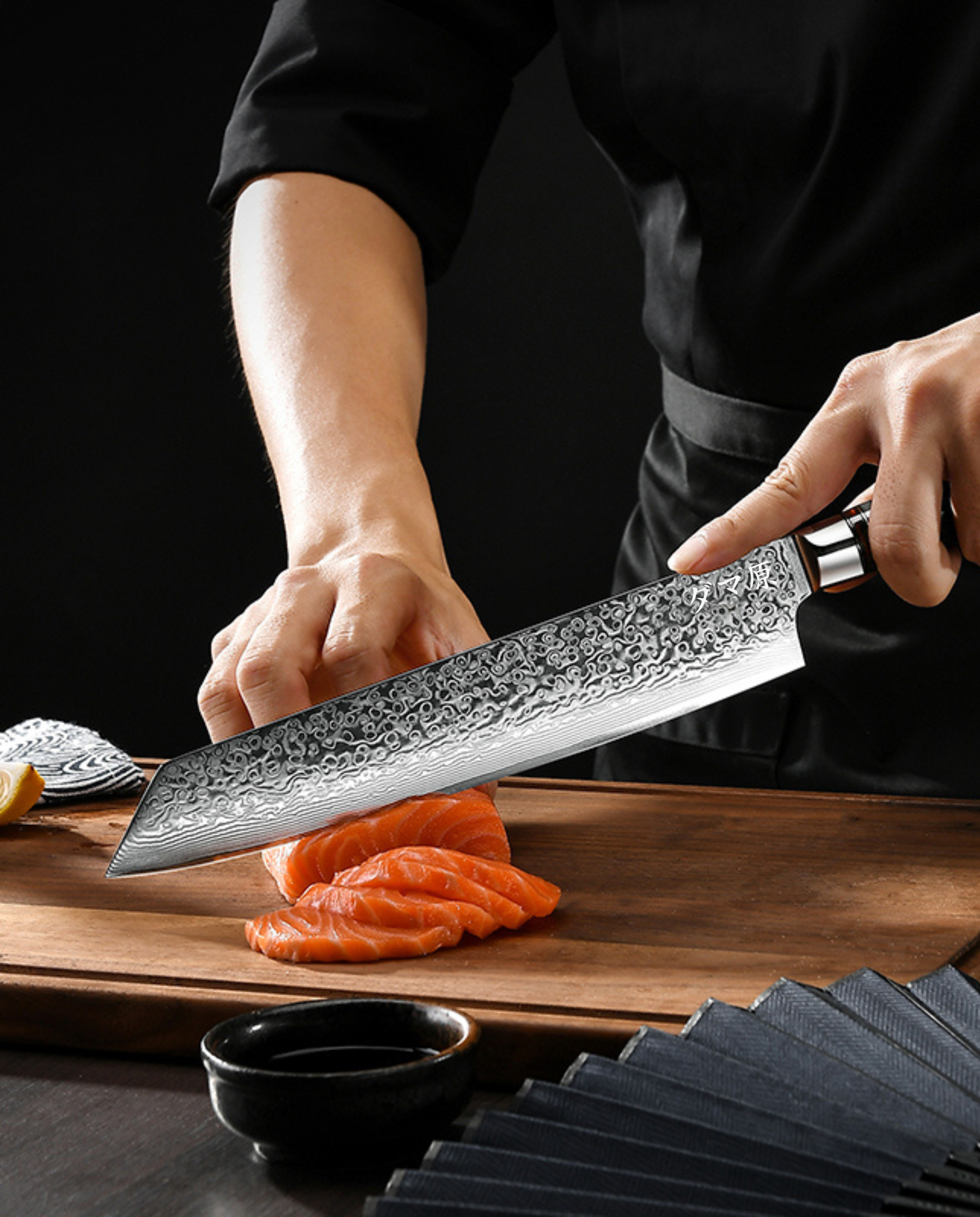 Kiritsuke Knife - Takeshi Series