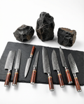 Origin 8-Piece Knife Set – Takeshi Series