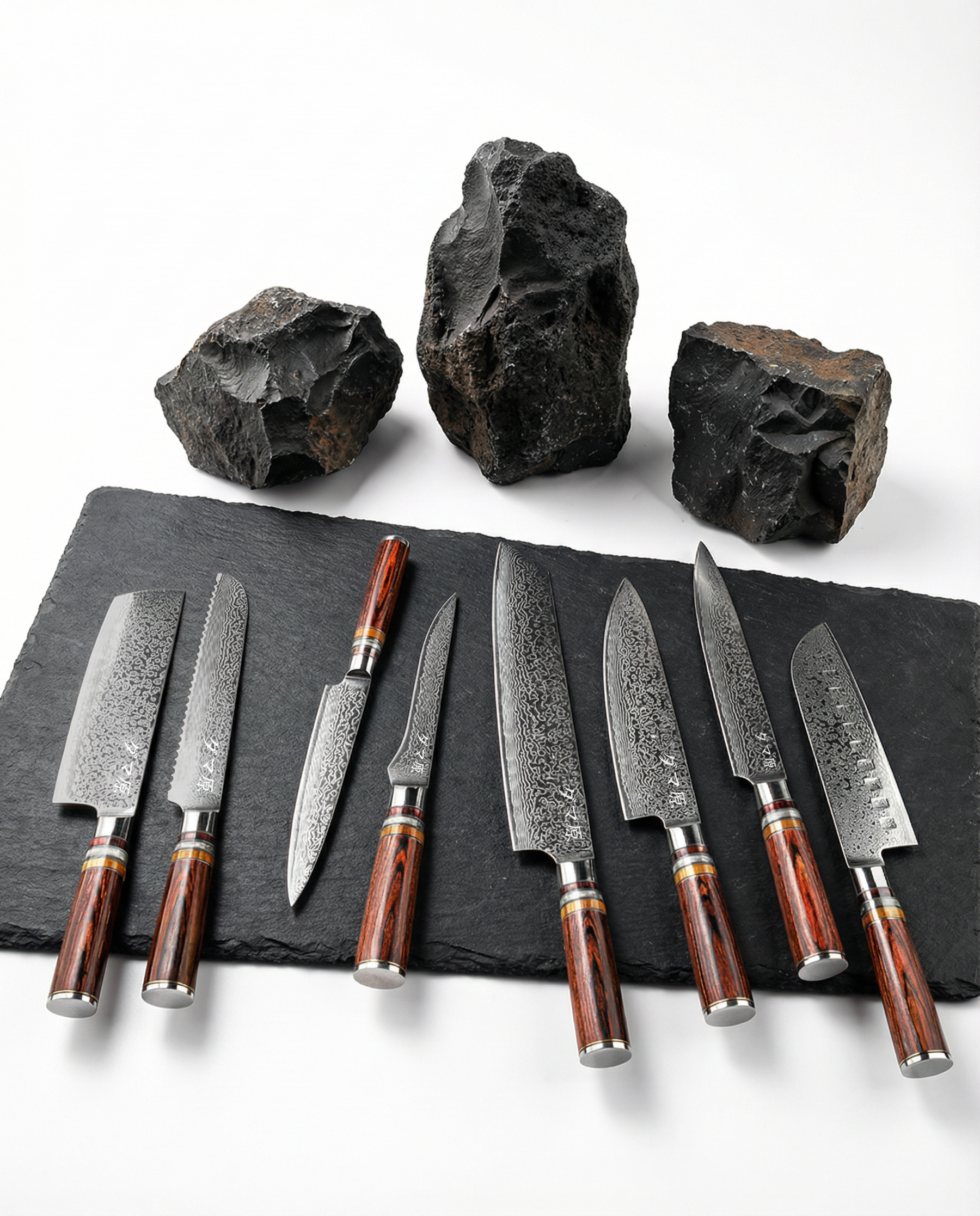Origin 8-Piece Knife Set – Takeshi Series