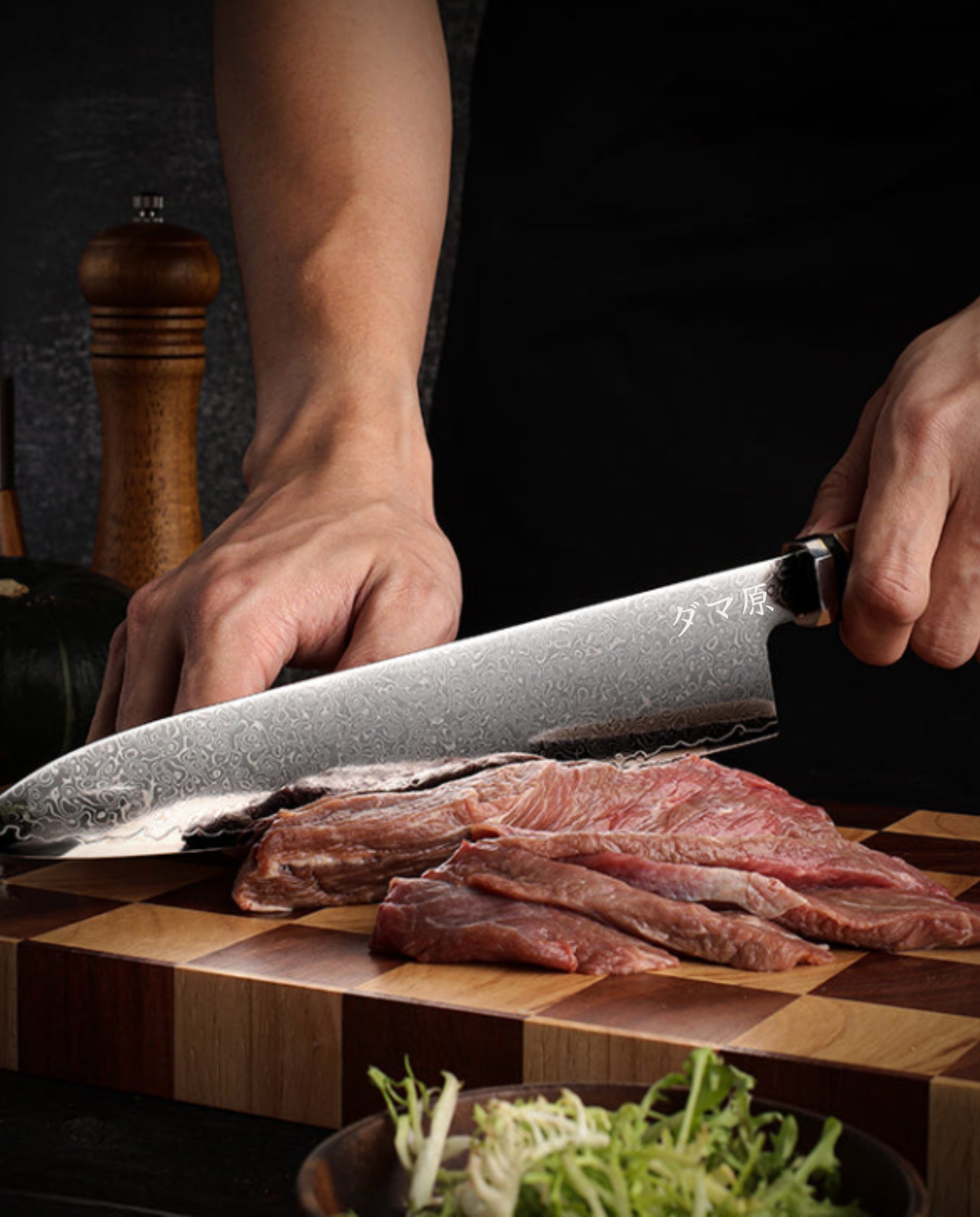 Evolution 4-Piece Knife Set – Hiroshi Series