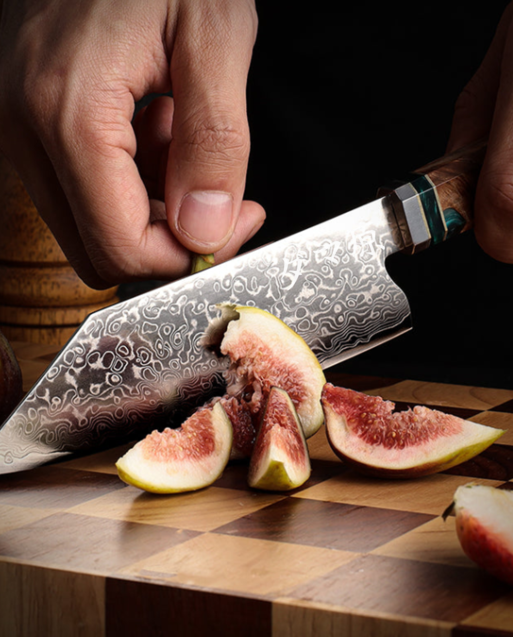 Evolution 4-Piece Knife Set – Hiroshi Series