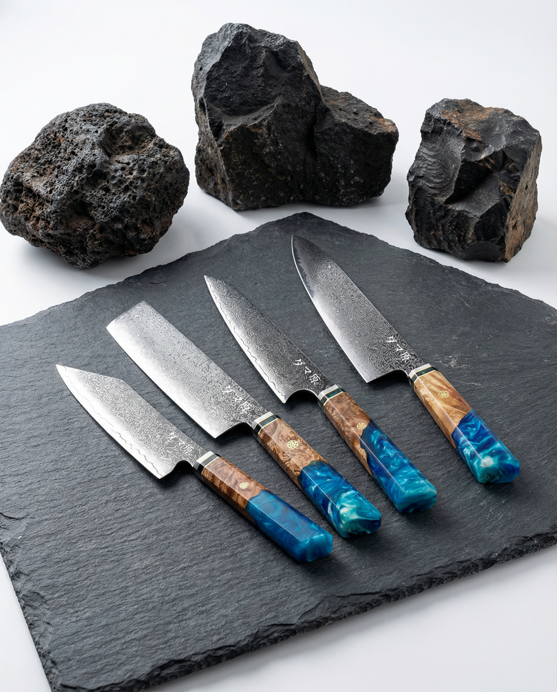 Evolution 4-Piece Knife Set – Hiroshi Series