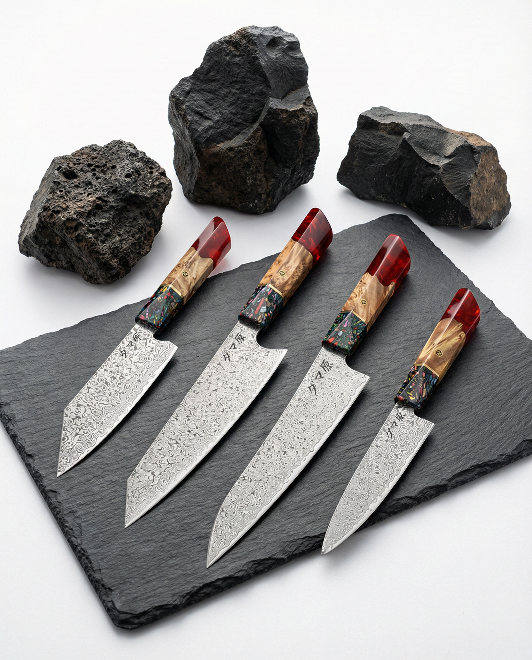 Evolution 4-Piece Knife Set – Kyoto Series