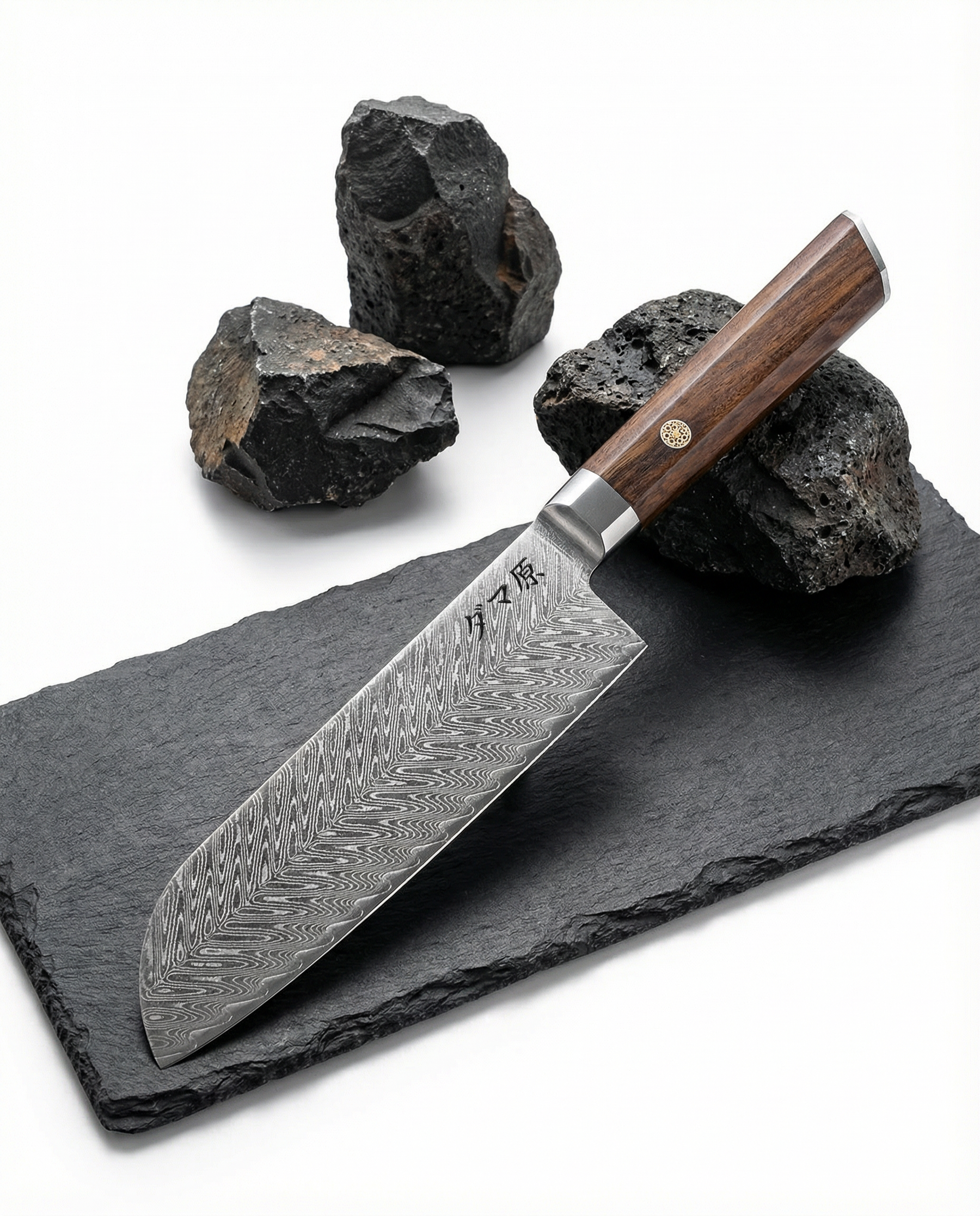 Santoku Knife - Kurohana Series