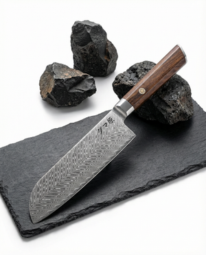 Santoku Knife - Kurohana Series