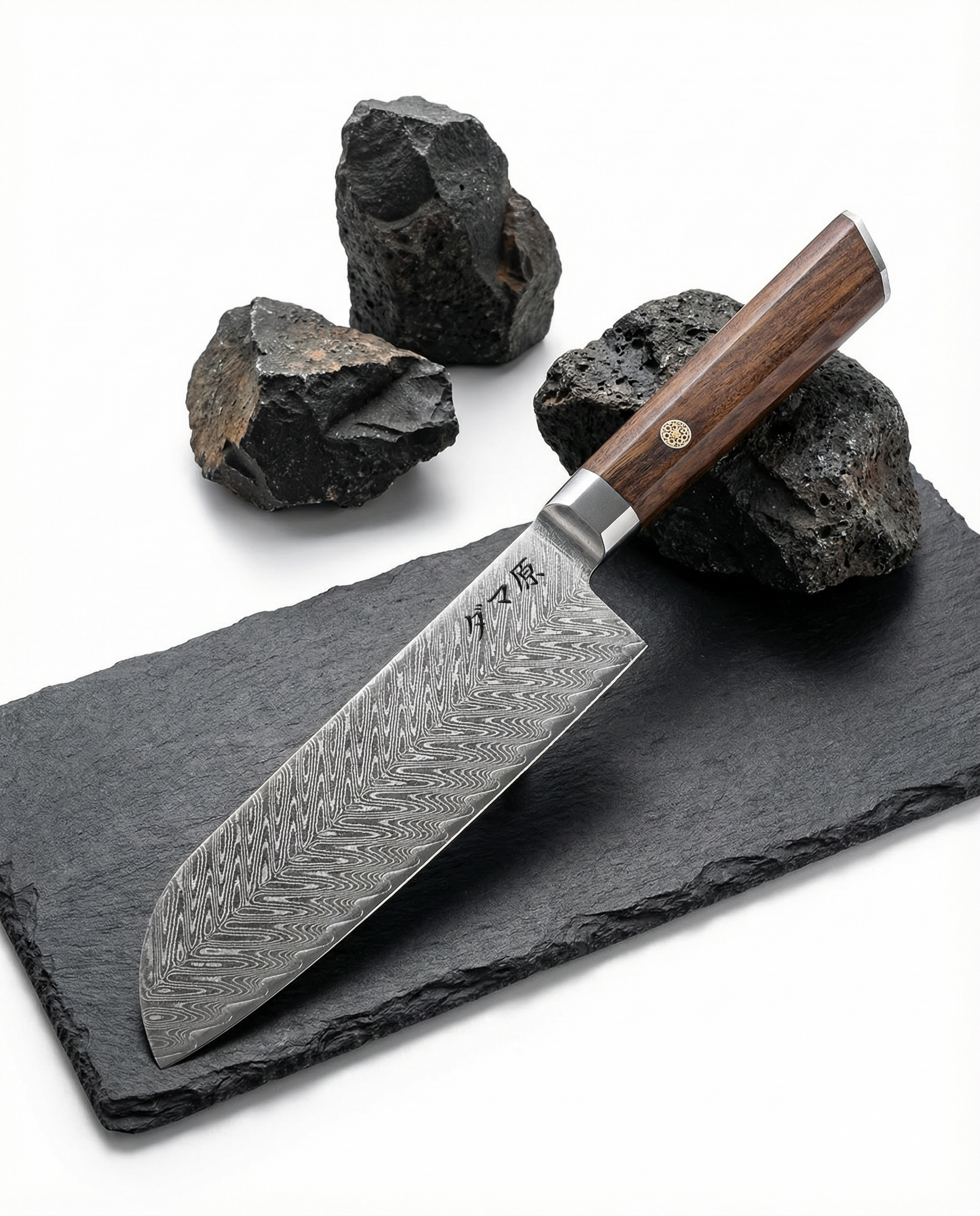 Santoku Knife - Kurohana Series