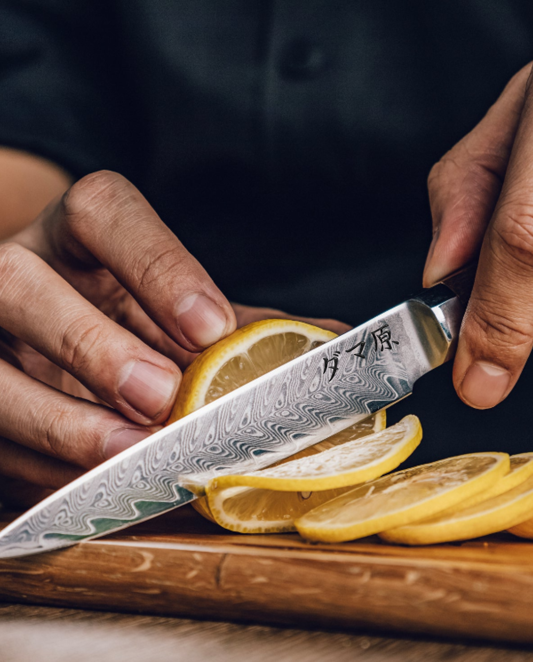 Ascension 5-Piece Knife Set - Kurohana Series