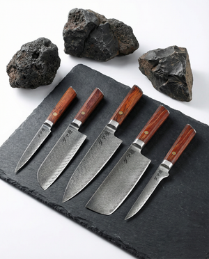 Ascension 5-Piece Knife Set - Kurohana Series
