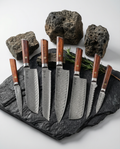 Origin 7-Piece Knife Set – Kurohana Series