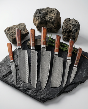 Origin 7-Piece Knife Set – Kurohana Series