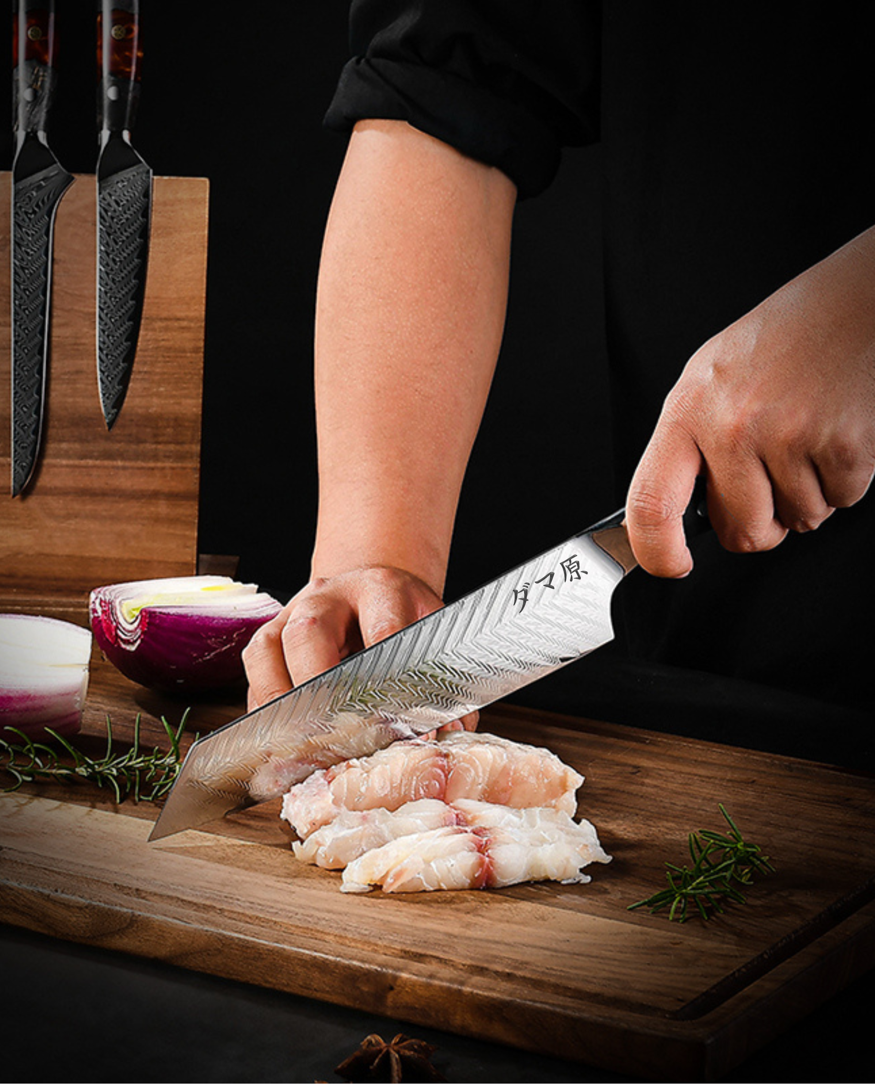 Evolution 4-Piece Knife Set – Kage Series