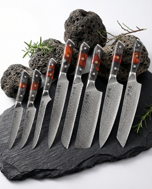 Origin 8-Piece Knife Set – Kage Series