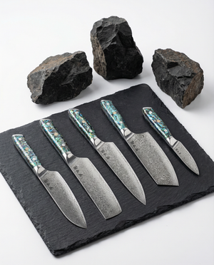 Ascension 5-Piece Knife Set - Akira Series