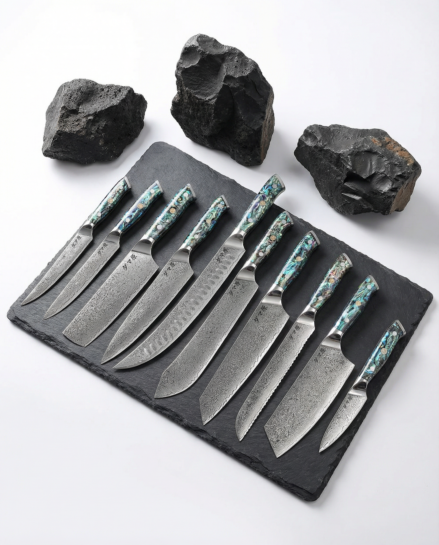 Origin 10-Piece Knife Set – Akira Series