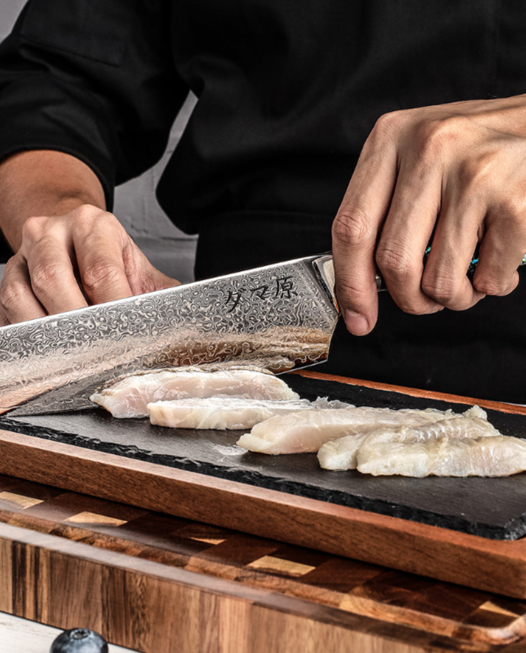 Kiritsuke Knife - Akira Series