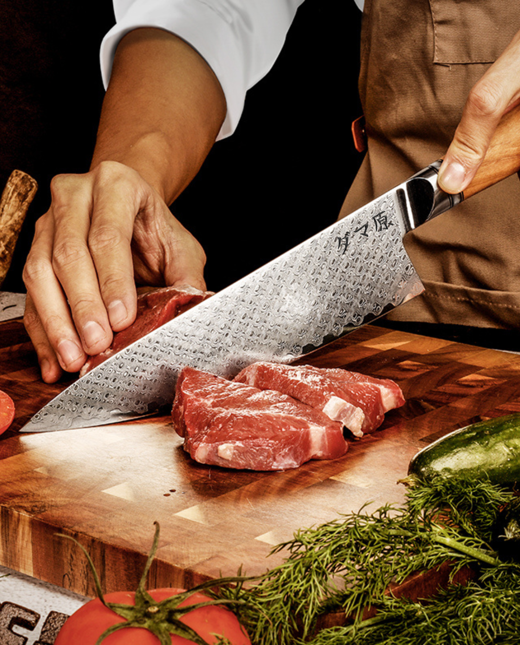 Origin 8-Piece Knife Set – Takumi Series