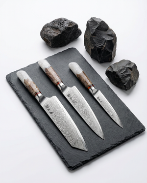 Evolution 3-Piece Knife Set – Ryujin Series