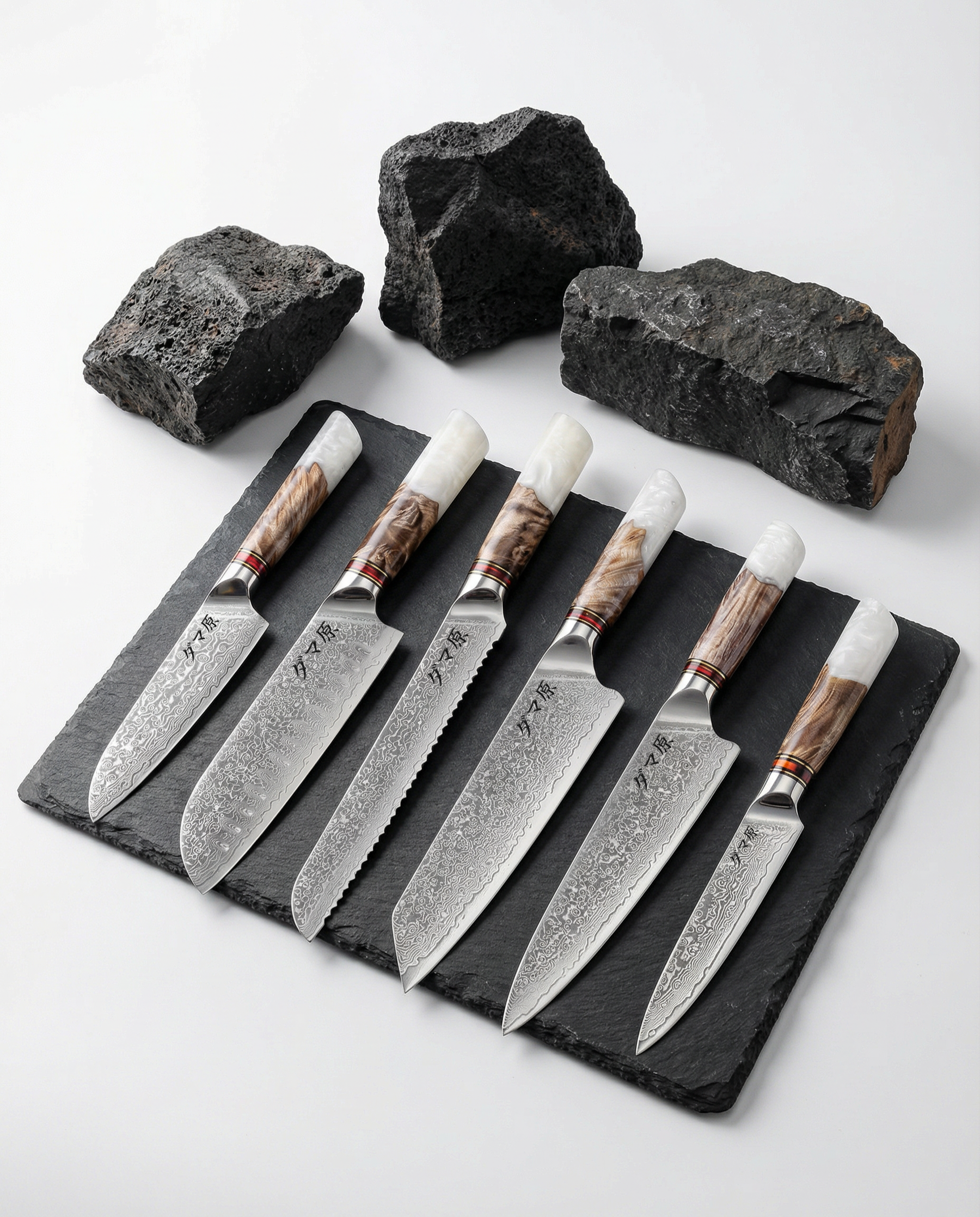 Origin 6-Piece Knife Set – Ryujin Series