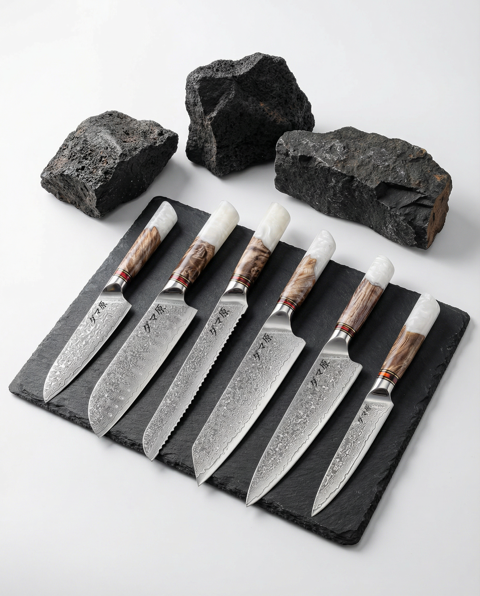 Origin 6-Piece Knife Set – Ryujin Series