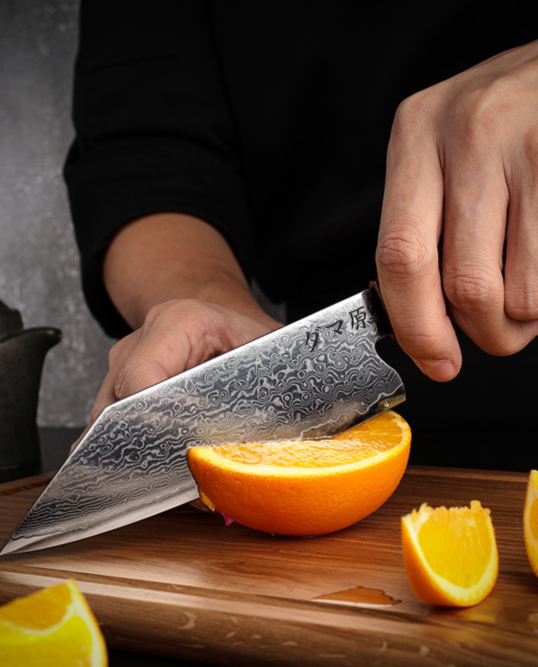 Evolution 4-Piece Knife Set – Renshu Series