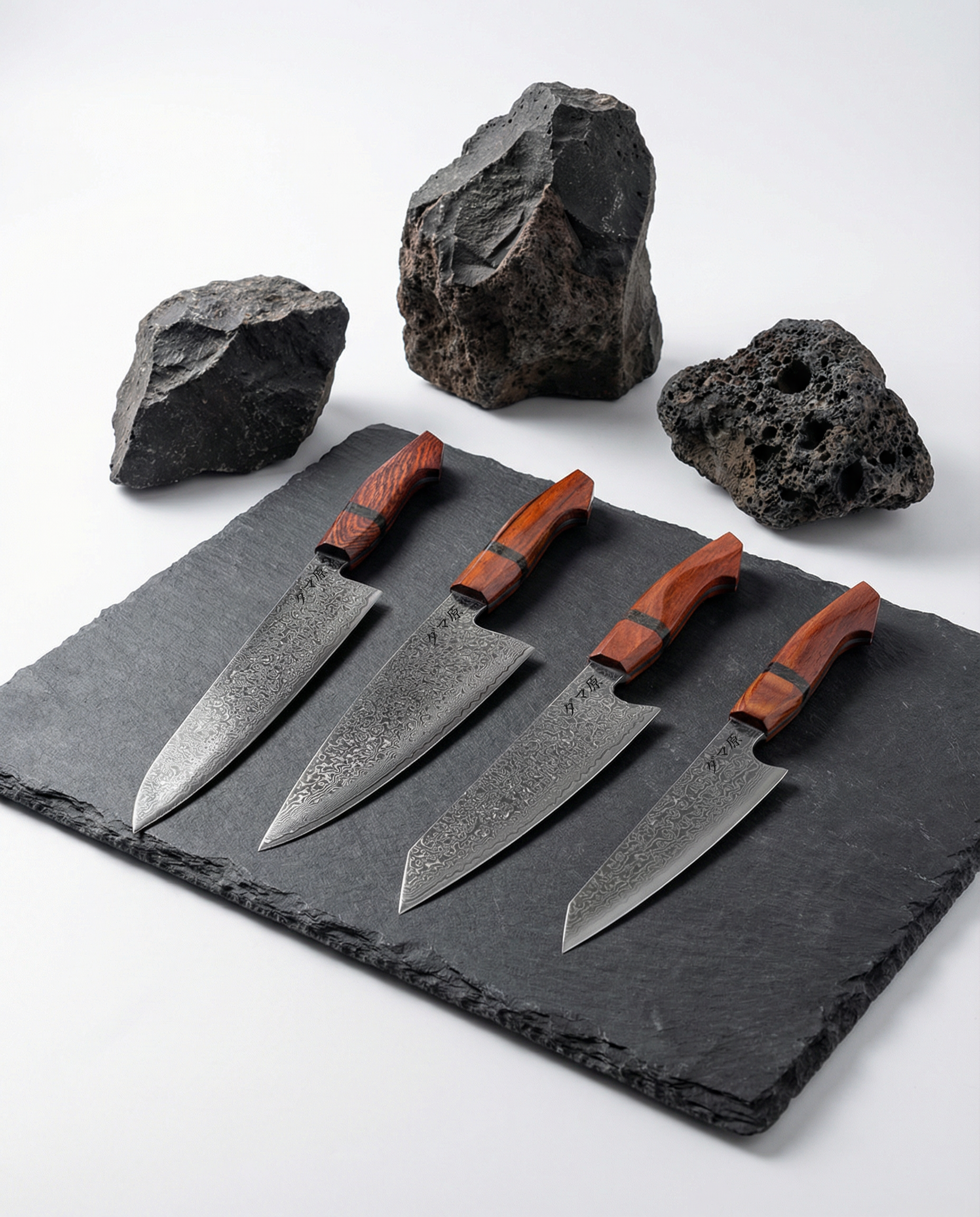 Evolution 4-Piece Knife Set – Renshu Series