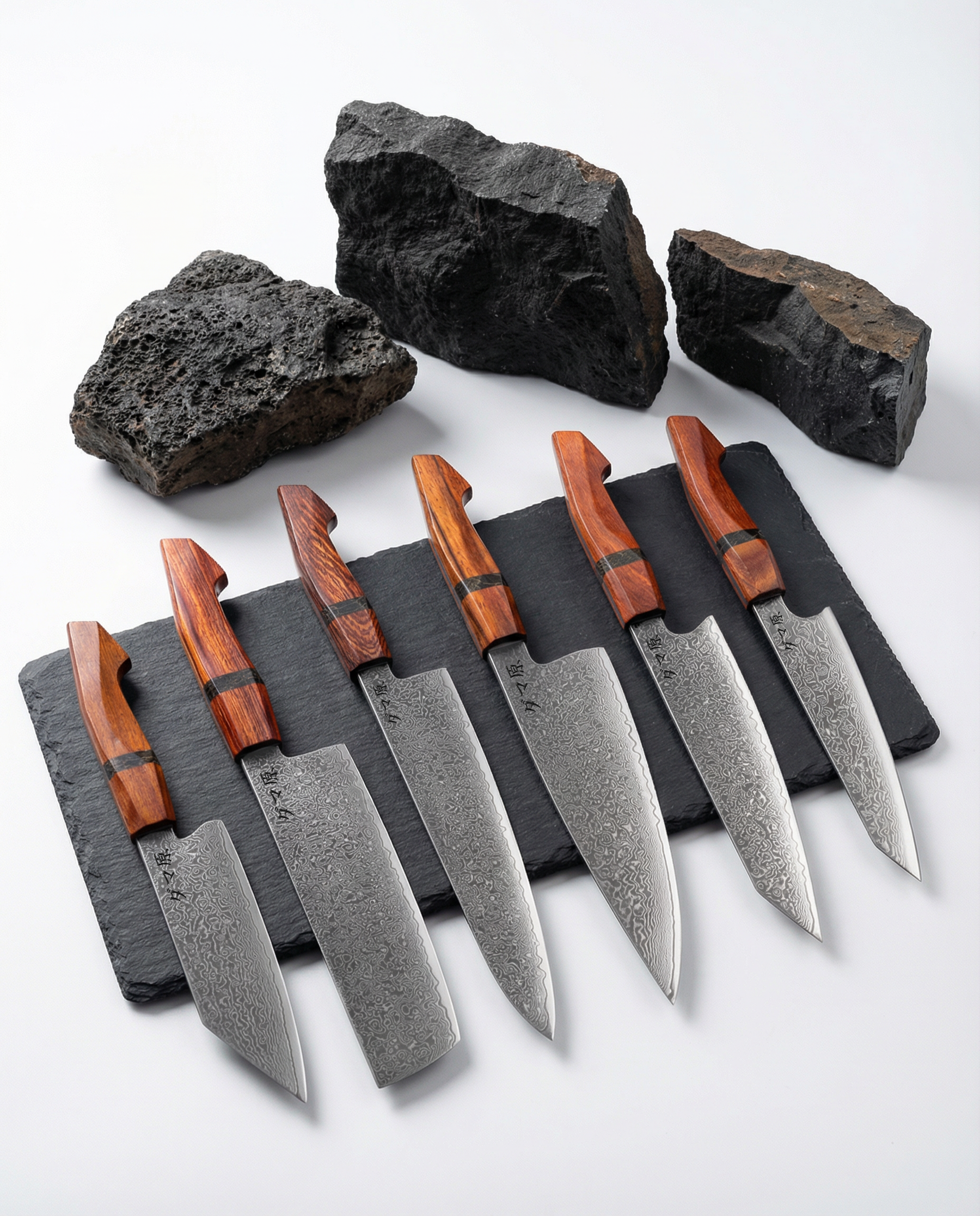 Origin 6-Piece Knife Set – Renshu Series