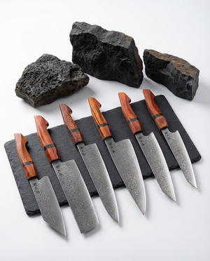 Origin 6-Piece Knife Set – Renshu Series