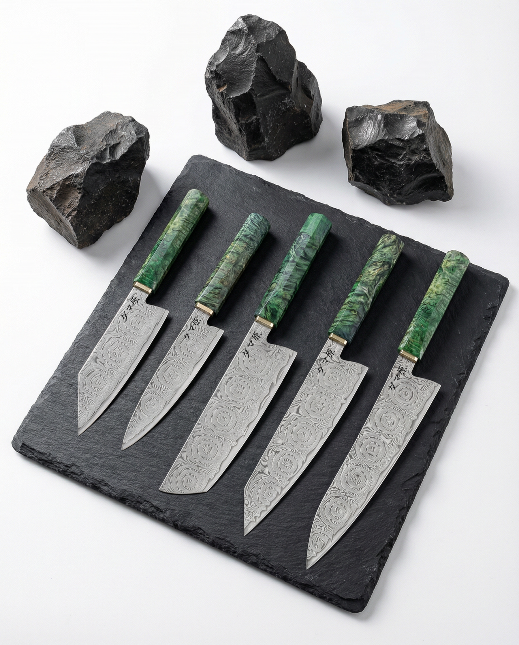 Origin 5-Piece Knife Set – Aoyama Series