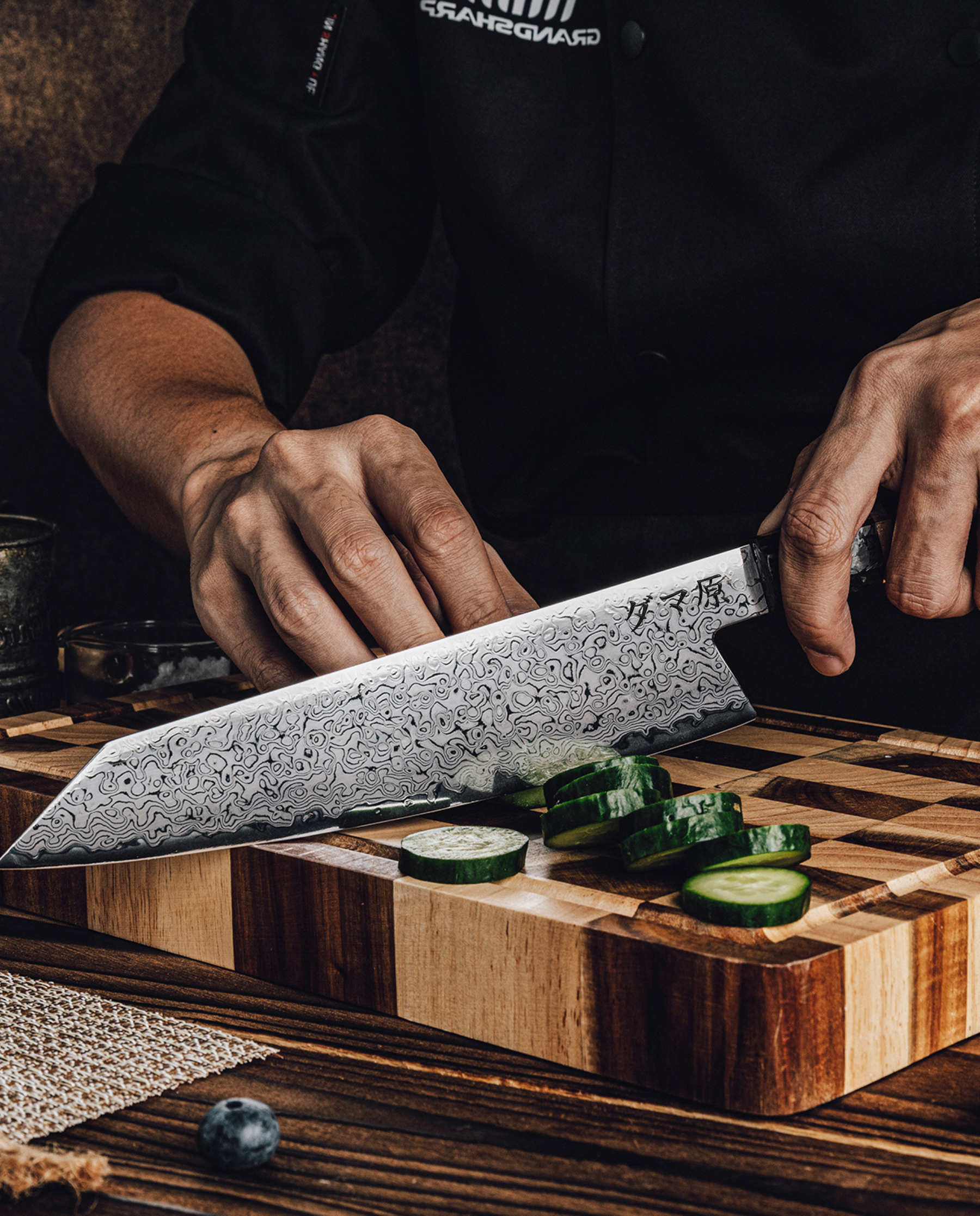 Origin 6-Piece Knife Set – Sakuragi Series
