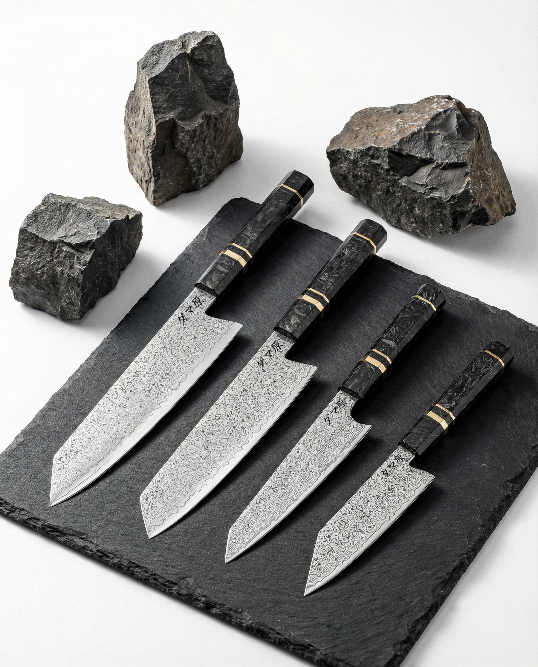 Evolution 4-Piece Knife Set – Sakuragi Series