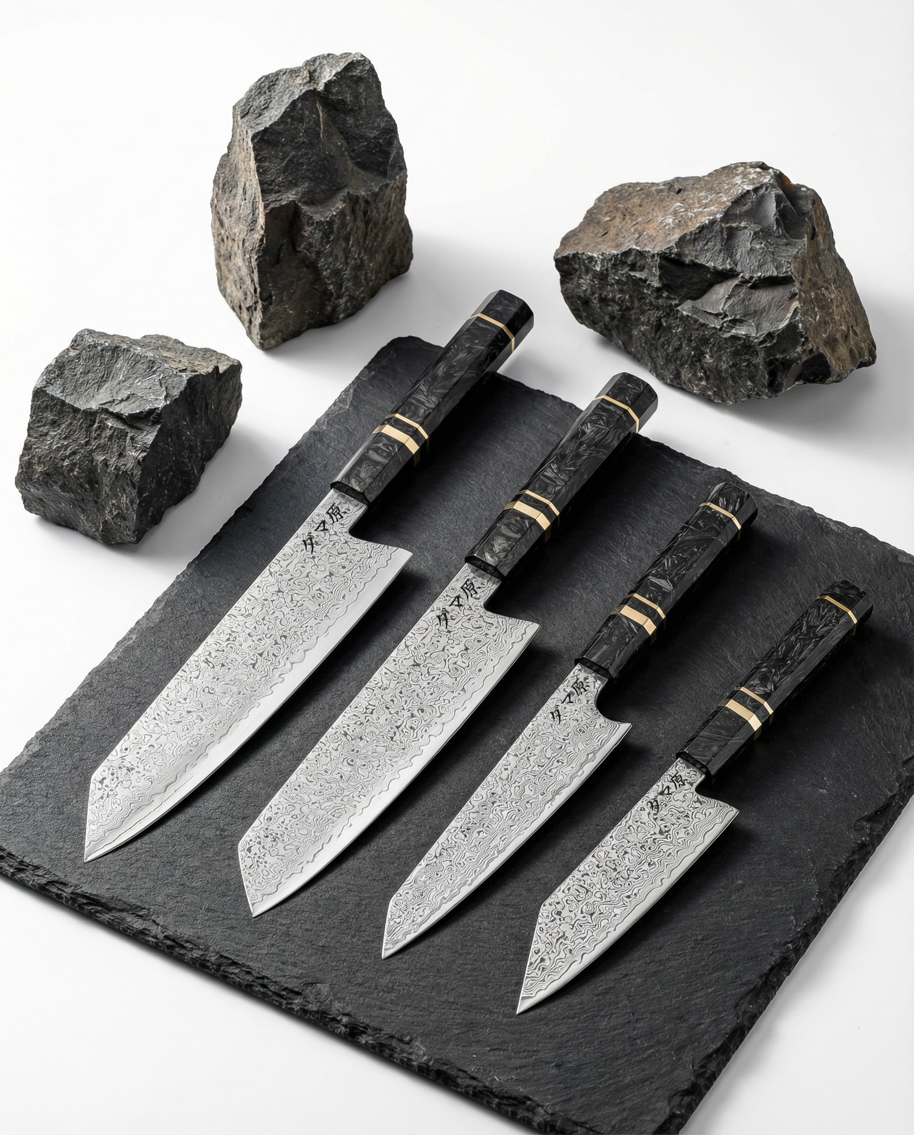 Evolution 4-Piece Knife Set – Sakuragi Series