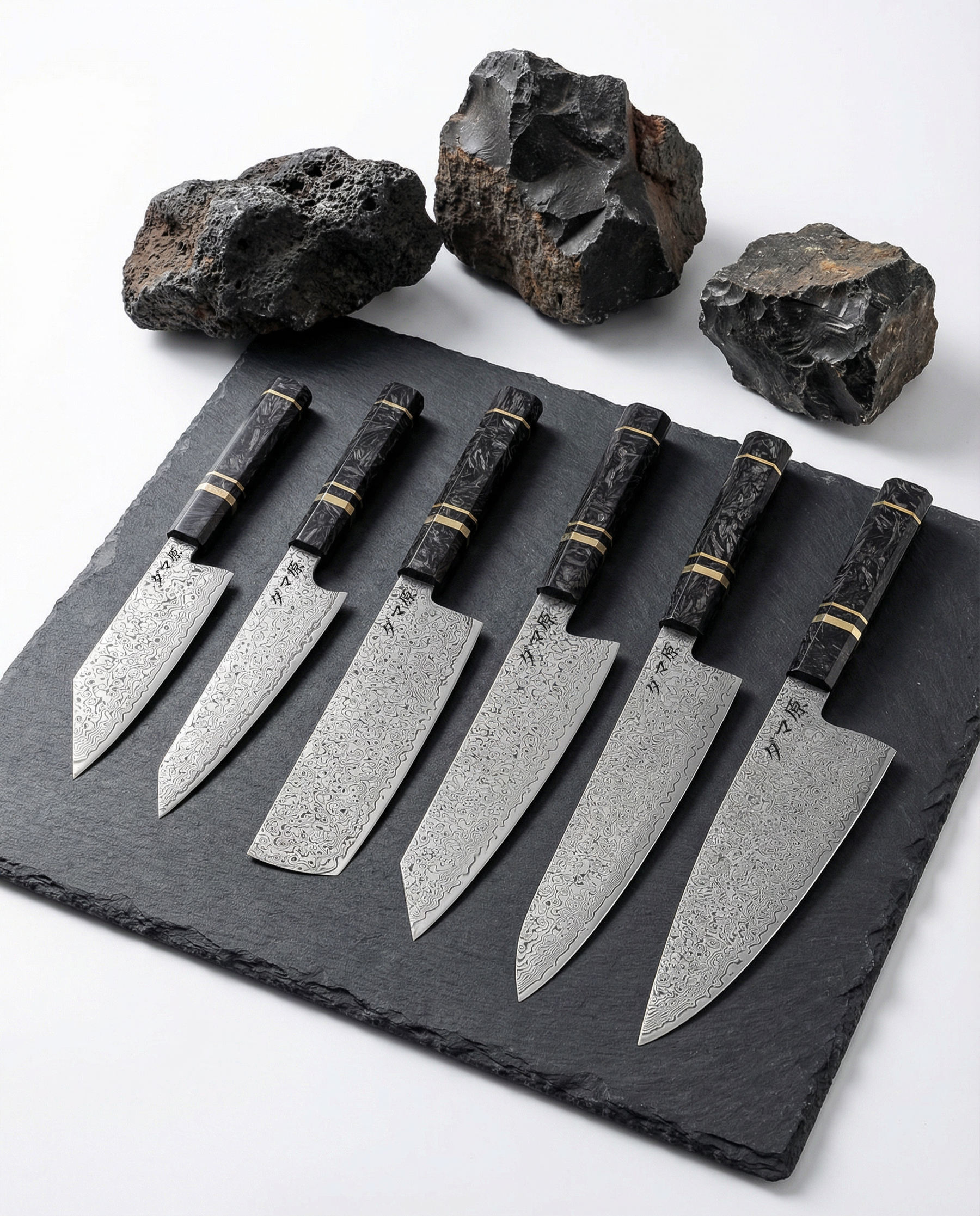 Origin 6-Piece Knife Set – Sakuragi Series