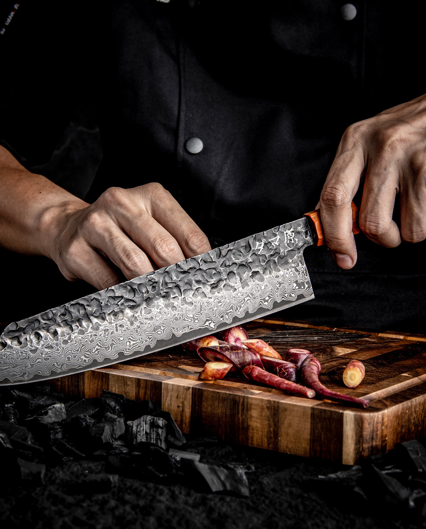 Evolution 4-Piece Knife Set – Kiba Series