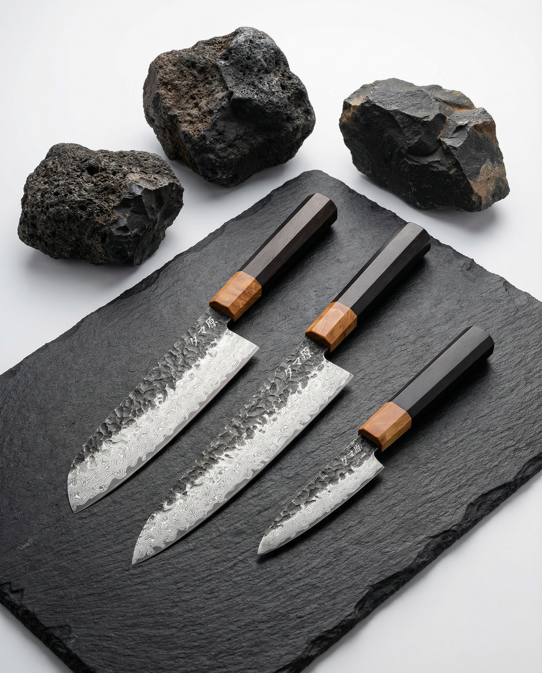 Evolution 3-Piece Knife Set – Kiba Series