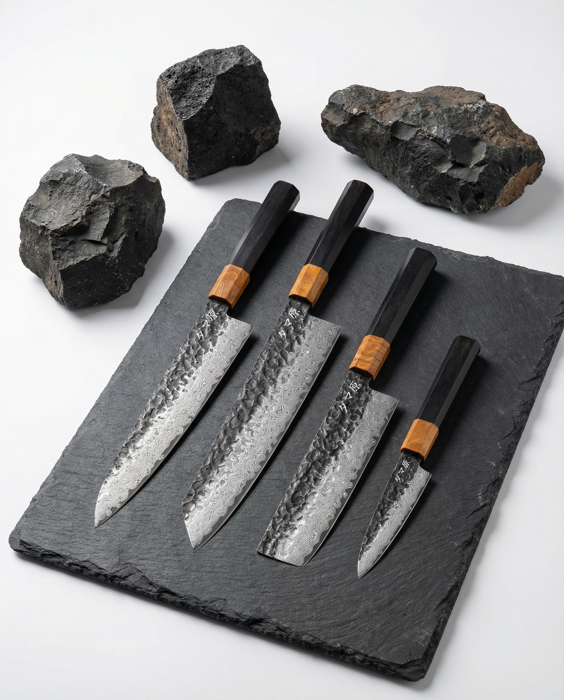 Evolution 4-Piece Knife Set – Kiba Series
