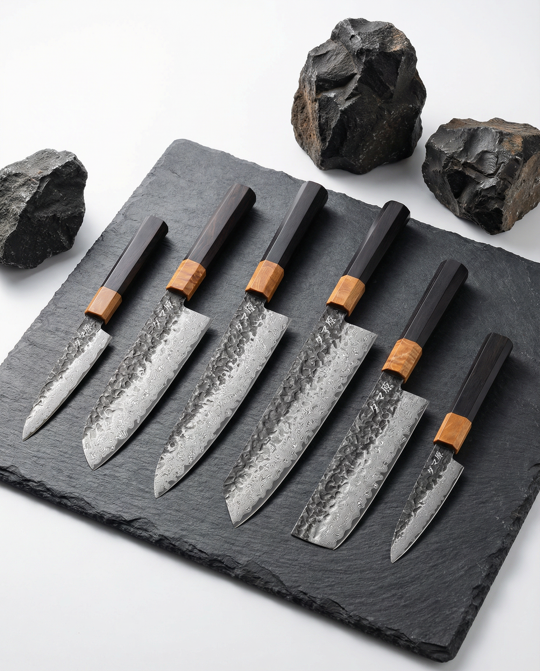 Origin 6-Piece Knife Set – Kiba Series