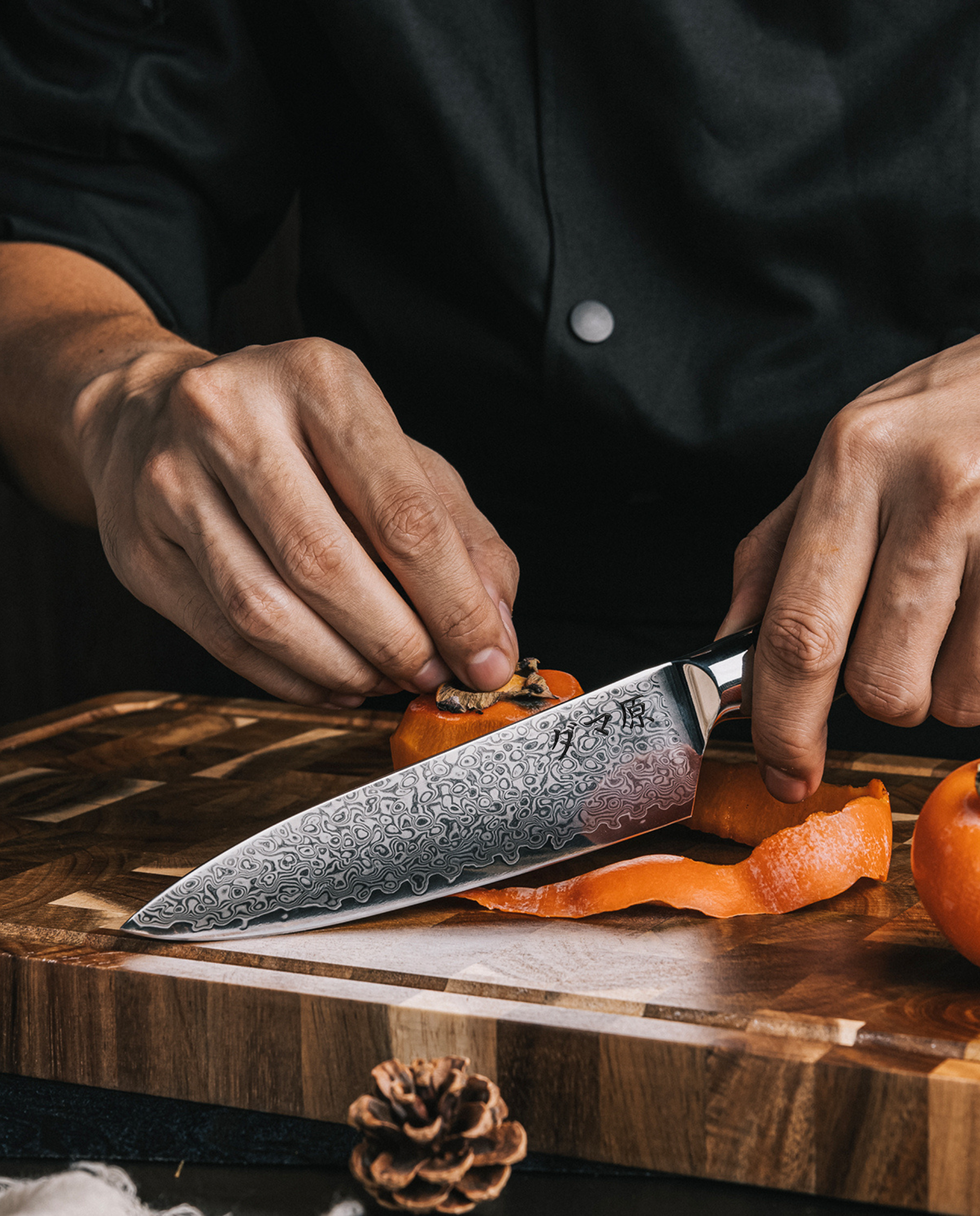 Ascension 5-Piece Knife Set - Miyamoto Series