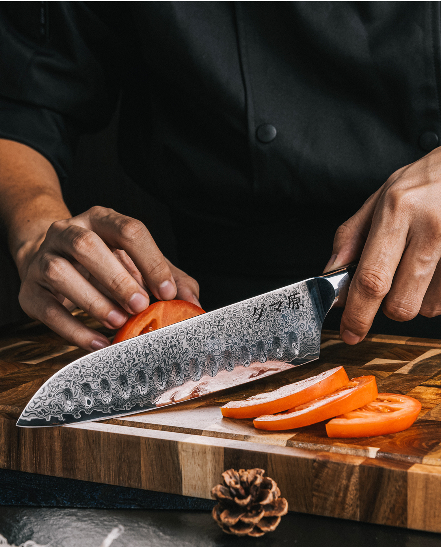Ascension 5-Piece Knife Set - Miyamoto Series