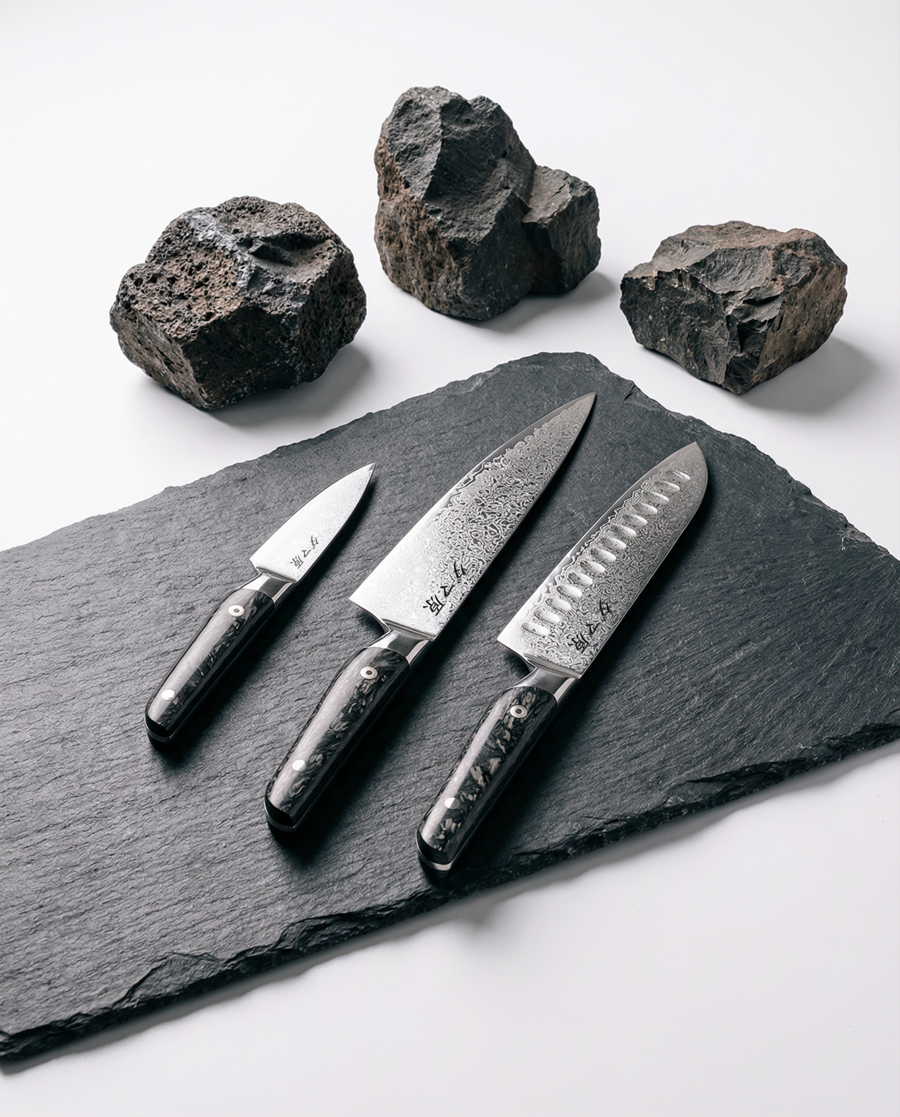 Evolution 3-Piece Knife Set – Miyamoto Series