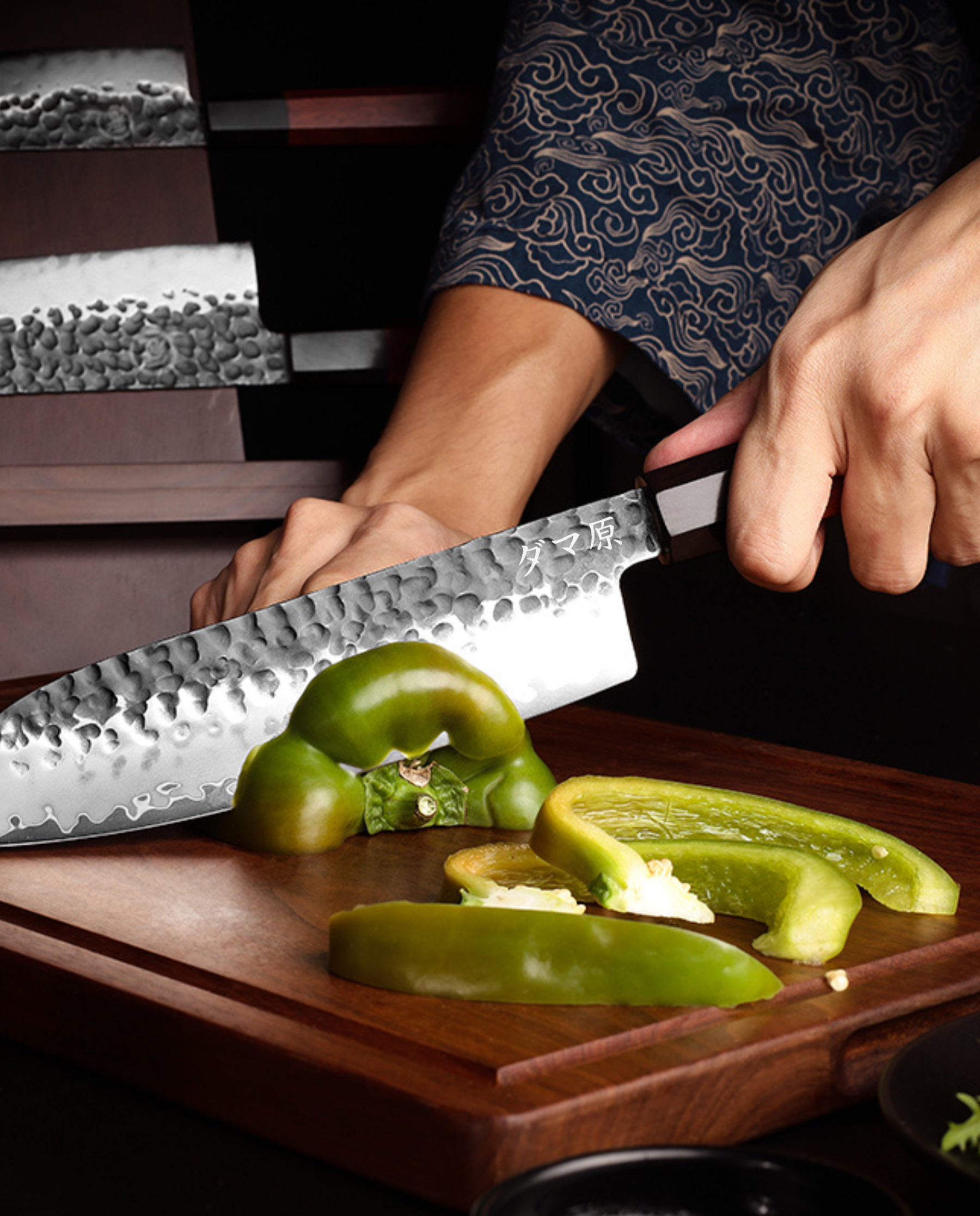 Santoku Knife - Kaizen Series