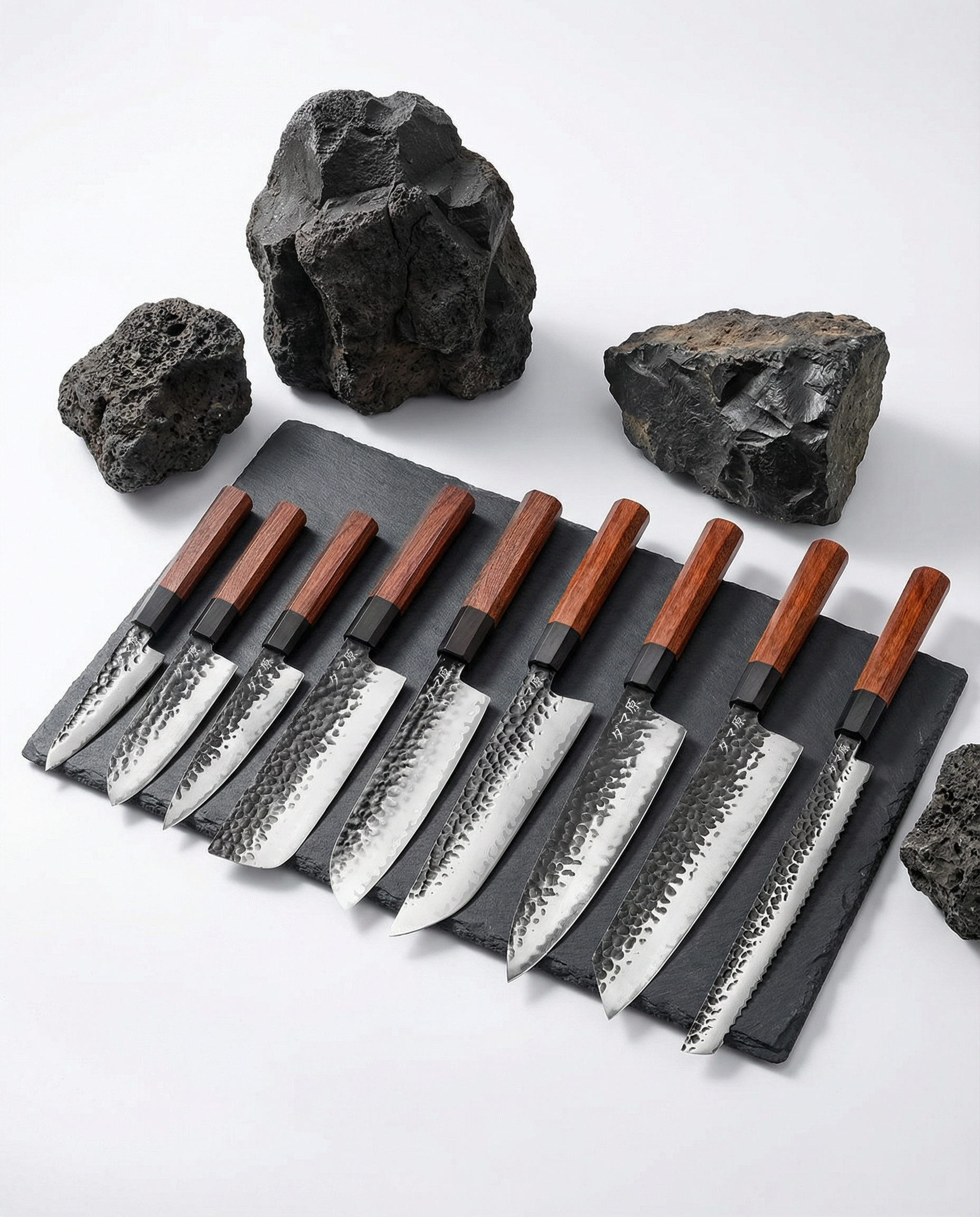 Origin 9-Piece Knife Set – Kaizen Series