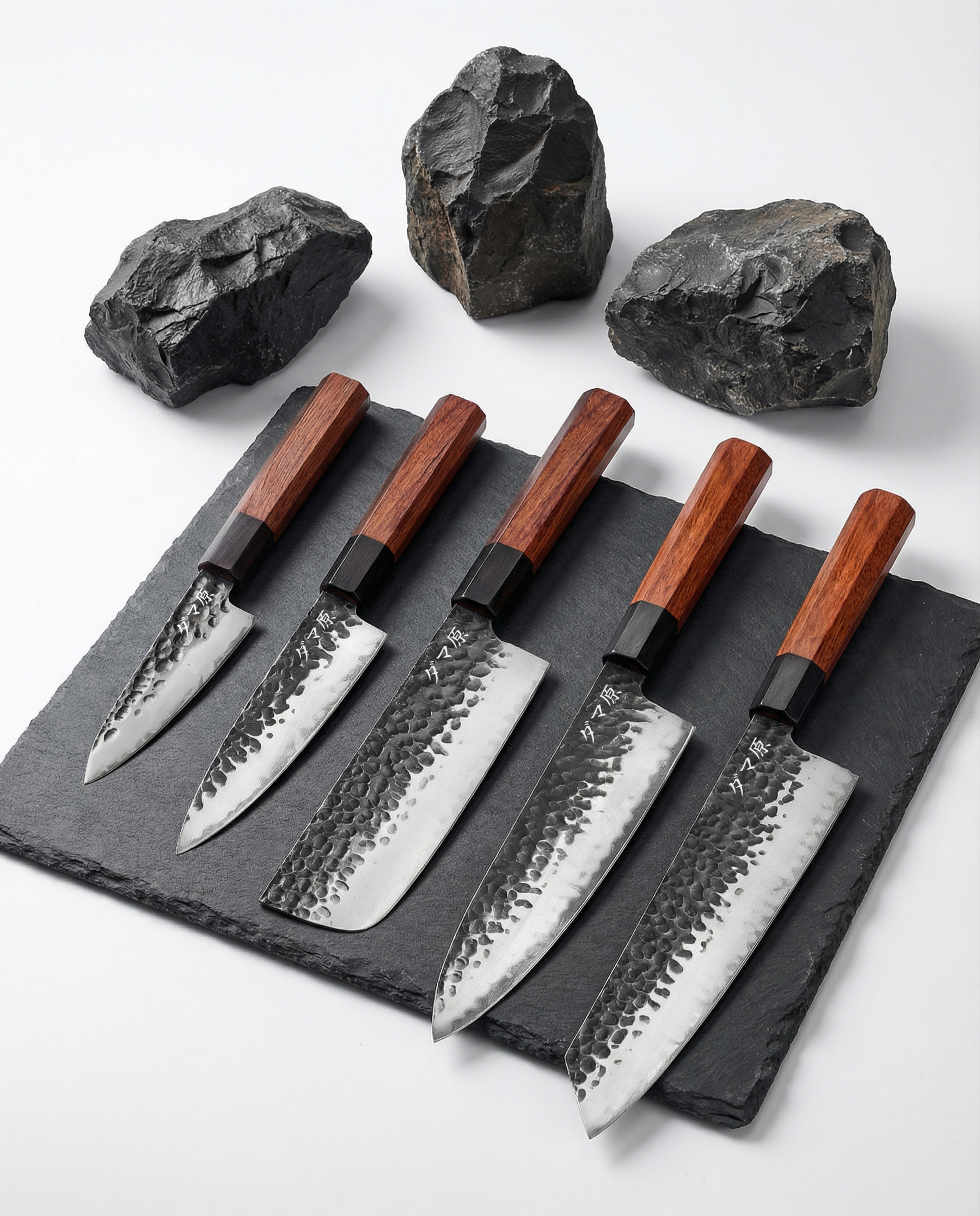 Ascension 5-Piece Knife Set - Kaizen Series