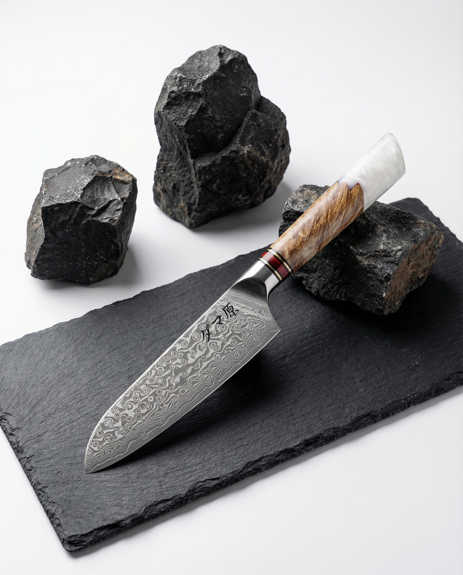 Santoku Knife - Ryujin Series