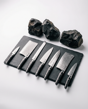 Origin 7-Piece Knife Set – Miyamoto Series