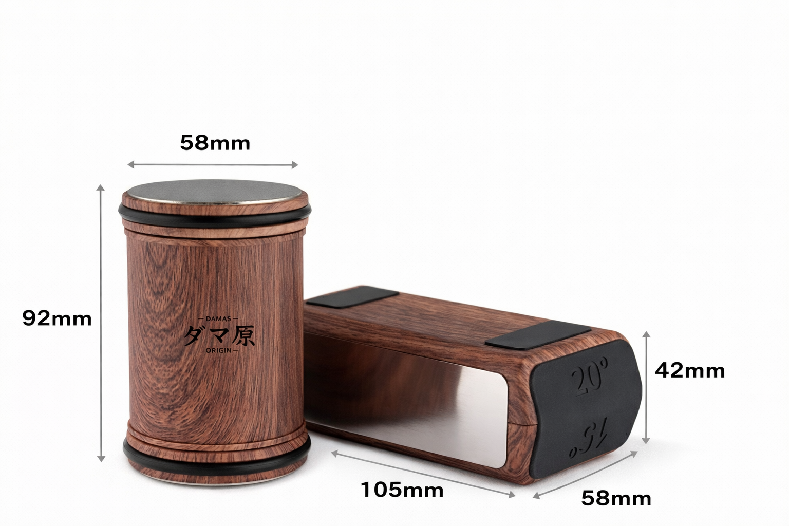 Magnetic Rolling Knife Sharpener - Walnut