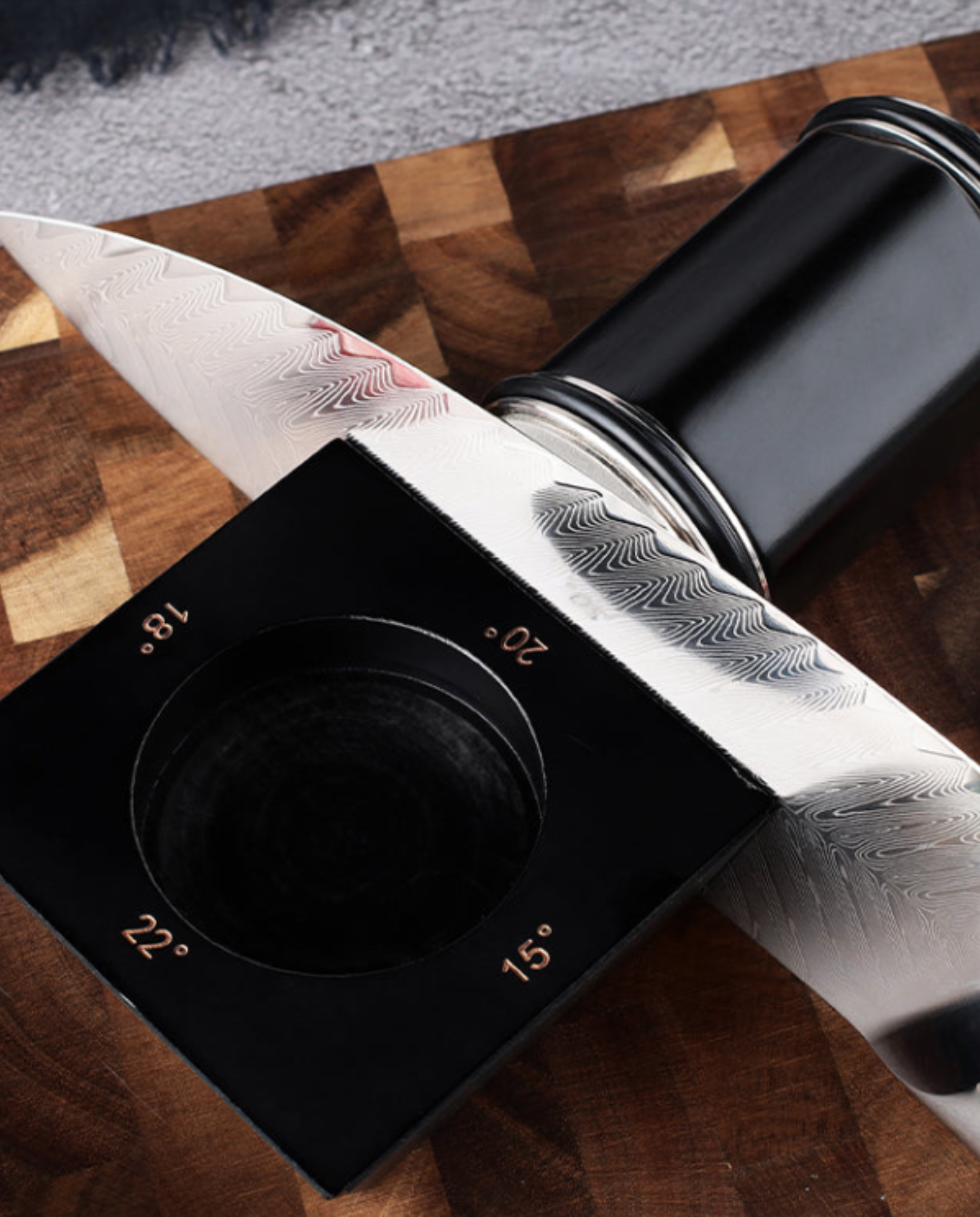 Magnetic Rolling Knife Sharpener - Matte