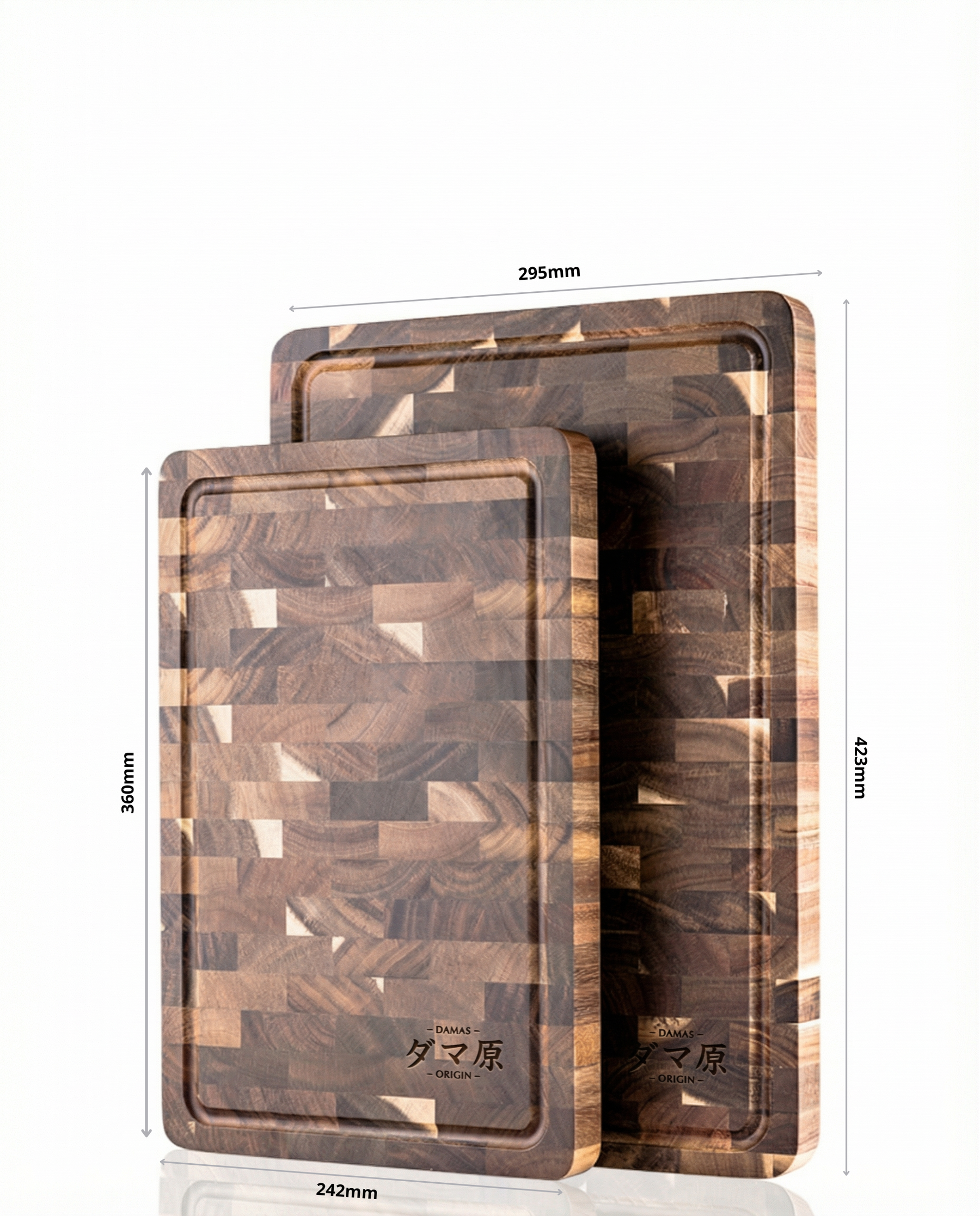 Artisan Cutting Board – Acacia Wood