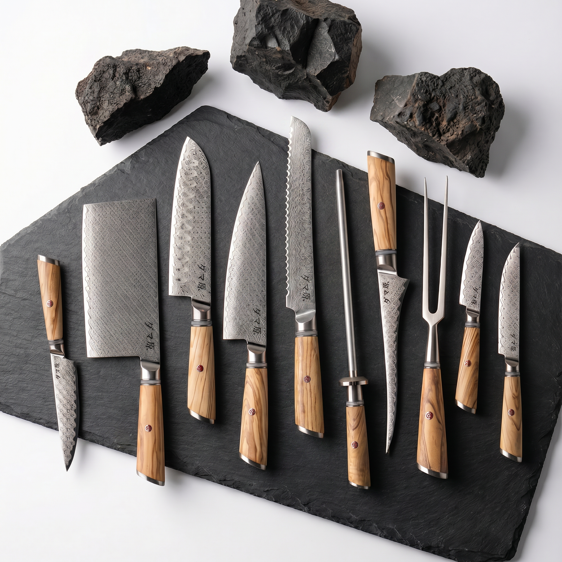 Origin 8-Piece Knife Set – Takumi Series