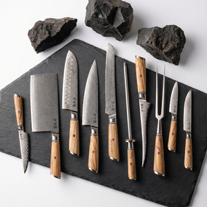 Origin 8-Piece Knife Set – Takumi Series