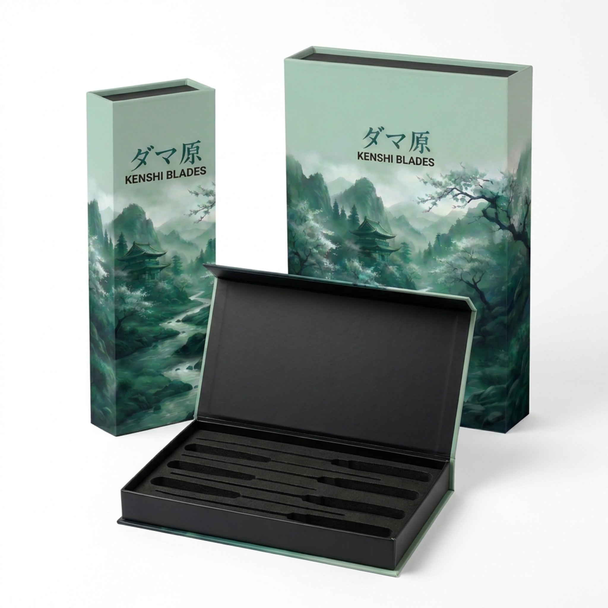Bunka Knife - Renshu Series
